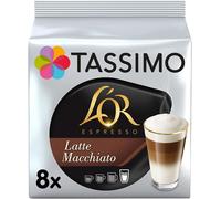 L'OR Latte Macchiato Tassimo Coffee Pods T Discs 5 Pack 40 Drinks