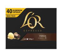 L'OR LOR NESPRESSO FORZA CAPSULE PK40