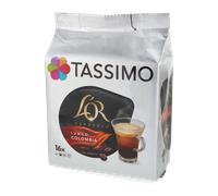 L'OR | Lungo Colombia - 16 pods for Tassimo