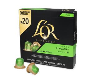 L'OR | Lungo Elegante - 20 pods for Nespresso®