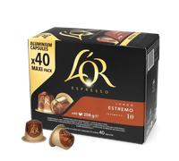 L'OR | Lungo Estremo - 40 pods for Nespresso®