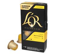 L'OR | Lungo Mattinata - 10 pods for Nespresso®