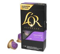 L'OR | Lungo Profondo - 10 pods for Nespresso®