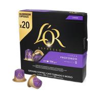 L'OR | Lungo Profondo - 20 pods for Nespresso®