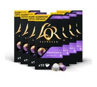 L'OR Lungo Profondo Coffee Pods, 7 Packs, Total 70 Coffee Capsules