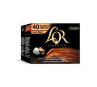 Lor Nespresso Compatible Coffee Capsules Colombian Coffee 40 Capsules