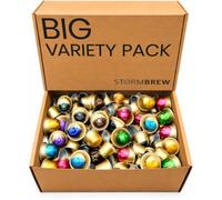 L'OR Nespresso Compatible Coffee Pods Variety Pack Starter Set, Pack of 100 | Perfect L'OR discovery box, 100 aluminium capsules across 10 delicious coffee varieties, Something to enjoy for every moment