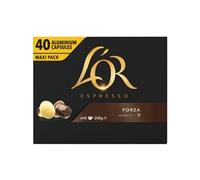 L'Or Nespresso Forza Capsule (40 Pack)