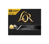 L'Or Nespresso Onyx Capsules (40 Pack) 4019265