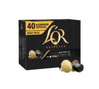 L'Or Nespresso Ristretto Capsule (40 Pack) 4028790