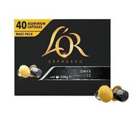 L'Or Onyx 40's (Nespresso Compatible Pods) - PACK (5)