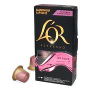 L'OR | Or Rose - 10 pods for Nespresso®
