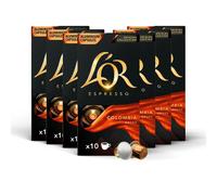 L'OR Origins Colombia Coffee Pods, 7 Packs, Total 70 Coffee Capsules