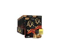 L'OR Origins Colombia Coffee Pods x10 (Pack of 10, Total 100 Capsules)