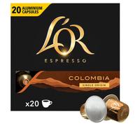 L'OR Origins Colombia Coffee Pods x20 (Pack of 10, Total 200 Capsules)