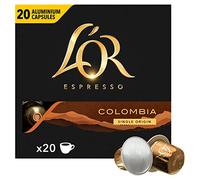 L'OR Origins Colombia Coffee Pods x20 (Pack of 10, Total 200 Capsules)
