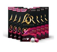 L'OR Origins India Coffee Pods, 7 Packs of Coffee Capsules, Total 70 Capsules