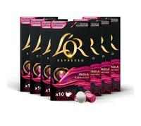 L'OR Origins India Coffee Pods, 7 Packs of Coffee Capsules, Total 70 Capsules