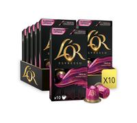 L'OR Origins India Coffee Pods x10 (Pack of 10, Total 100 Capsules)