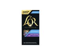 L'OR Profondo Decaffeinato Decaf Coffee Capsules for Nespresso® Machines, 10 pcs.