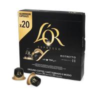 L'OR | Ristretto - 20 pods for Nespresso®
