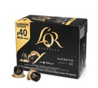 L'OR | Ristretto - 40 pods for Nespresso®