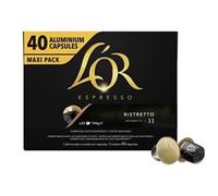 L'Or Nespresso Ristretto Capsule (40 Pack) 4028790