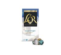 L'OR Santorini coffee capsules for Nespresso® machines, 10 vnt.