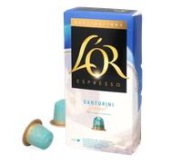 L'OR Santorini coffee capsules for Nespresso® machines, 10 vnt.