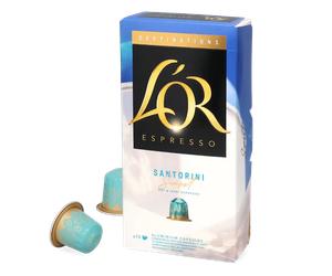 L'OR | Santorini Sunset Espresso - 10 pods for Nespresso®