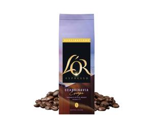 L'OR Scandinavia coffee beans 450g
