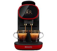 L'OR Sublime by Philips LM9012/50 Coffee Machine - Red, Black,Red