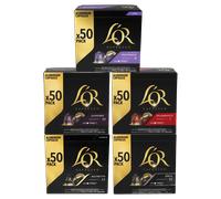 L'OR | Tasting Bundle - 250 pods for Nespresso®