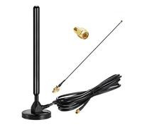 Lora 915MHz Meshtastic Antennas for Heltec 915 MHz ESP32 Lora V3 Board/IOT LoraWan Gateway/Helium Antenna for RAK Bobcat Hotspot HNT Miner, 4dbi 10ft Cable, Magnetic Base, IPEX