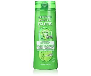 L'ORÃ‰AL Granier Garnier Fructis Pure Fresh Cucumber Purifying Shampoo 360ml