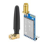 LoRa ASR6601 SOC -138dBM 868/915Mhz Data Collection 22dBm Low Power 5KM Long Range UART PCB+IPEX LoRaWAN IoT Wireless Rf Module (LR02 Antenna-915Mhz)