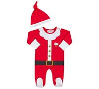 Lora Dora Baby Boys Girls Novelty Christmas Babygrow Santa Newborn