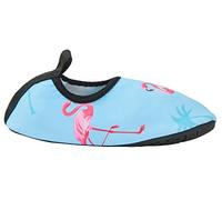 Lora Dora Girls Flamingo Aqua Socks Blue UK 1