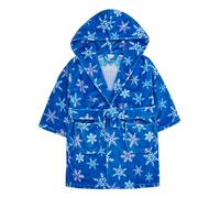 Lora Dora Girls Novelty 3D Dressing Gown Snow Queen Blue 7-8 Years