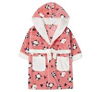 Lora Dora Girls Novelty Panda Bath Robe Pink 2-3 Years