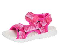Lora Dora Girls Sports Sandals 3D Butterfly Fuchsia/White 10 UK Child