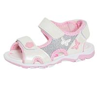 Lora Dora Girls Sports Sandals 3D Butterfly White 9 UK Child