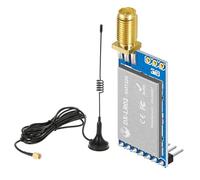 LoRa Module DX-SMART DX-LR02 RUBBER ANTENNAE SMD Low Power Consumption Long Range 3.8~8km 433~475MHz IPEX/Stamp Hole Wireless Module (LR02-433Mhz Base ANT)