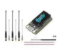 LoRa V4 ESP32 Development Board 863-928 MHz WI-FI Kit for Meshtastic IoT Devices Smart Home and Wireless Communication + 3PCS LoRa Antenna 868MHz 10dBi High Gain