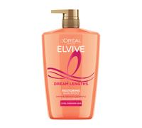 L'OrÃal Paris Elvive Dream Lengths Restoring Shampoo, with Vegetal Keratin & Castor Oil, for Long Hair, Suitable for all hair textures, 1000ml