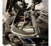 Lorababer Handle Bar Hand Guard Handguards Protector Brake Clutch Protector Wind Shield Deflector Compatible with K-awasaki Z900 Versys 650 G310R Versys650 1000 Z 900 Accessory