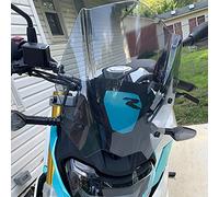 Lorababer Motorcycle ABS Plastic New Generation Windscreen Sport Racing Touring Compatible with B.M.W G 310R G 310R G310R 2016-2021 2017 2018 2019 2020 16-21 Windscreen Windshield (Black)