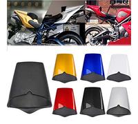 Lorababer Motorcycle Accessories Rear Tail Pillion Solo Seat Cowl Fairing Seat Cover Comaptible with T-riumph Daytona 675 2009-2012 2010 2011 (Red)