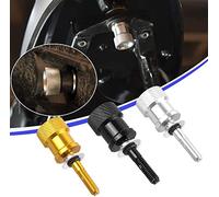 Lorababer Motorcycle CNC Aluminum Rear Passenger Seat Bolt Screw Removal Tool-Less Quick Release Compatible with B.M.W R Nine T R9T R NineT/5 R nine T Pure Racer Scrambler Urban G/S 2014-2021 (Black)