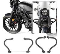 Lorababer Motorcycle Crash Bar Bumper Falling Frame Protection Compatible with H-onda CL 500 300 CL500 CL300 CL-500 CL-300 2023 2024 Highway Engine Guard Bodyframe Protector